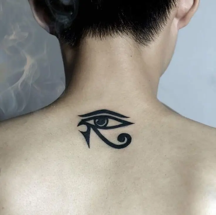 Hình Xăm Mắt Thần Horus: Ý Nghĩa Và Sự Quyến Rũ 50