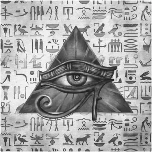 Hình Xăm Mắt Thần Horus: Ý Nghĩa Và Sự Quyến Rũ 53
