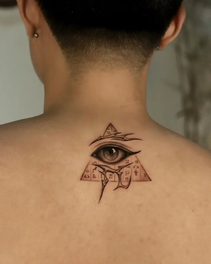 Hình Xăm Mắt Thần Horus: Ý Nghĩa Và Sự Quyến Rũ 56