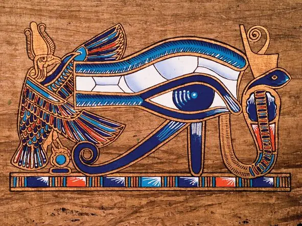 Hình Xăm Mắt Thần Horus: Ý Nghĩa Và Sự Quyến Rũ 62