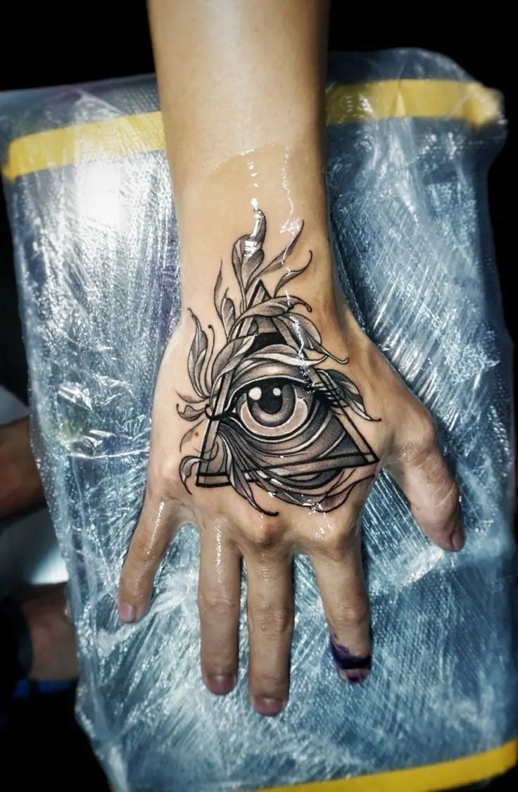 Hình Xăm Mắt Thần Horus: Ý Nghĩa Và Sự Quyến Rũ 64