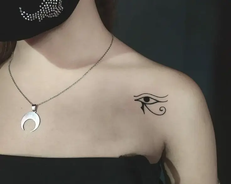 Hình Xăm Mắt Thần Horus: Ý Nghĩa Và Sự Quyến Rũ 70