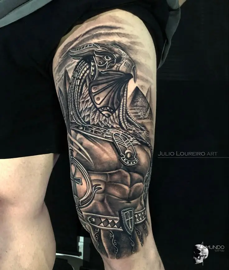 Hình Xăm Mắt Thần Horus: Ý Nghĩa Và Sự Quyến Rũ 73