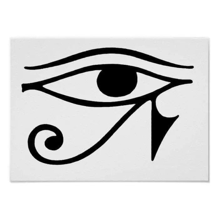 Hình Xăm Mắt Thần Horus: Ý Nghĩa Và Sự Quyến Rũ 75