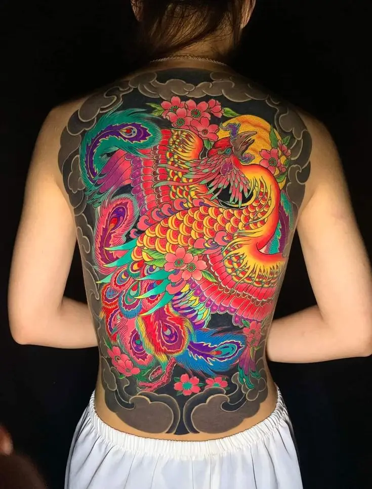Khám Phá 50 Hình Xăm Mẹ Con Ở Lưng Đầy Nghĩa Tình 15