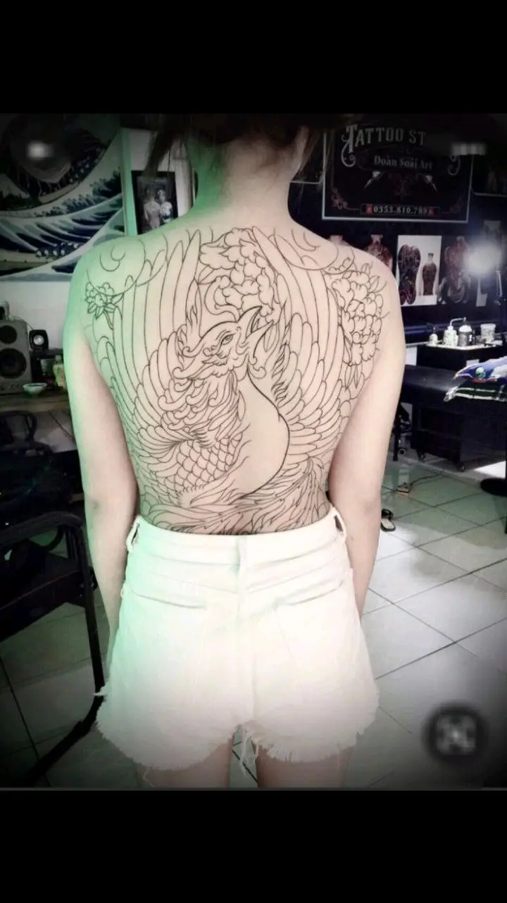 Khám Phá 50 Hình Xăm Mẹ Con Ở Lưng Đầy Nghĩa Tình 26