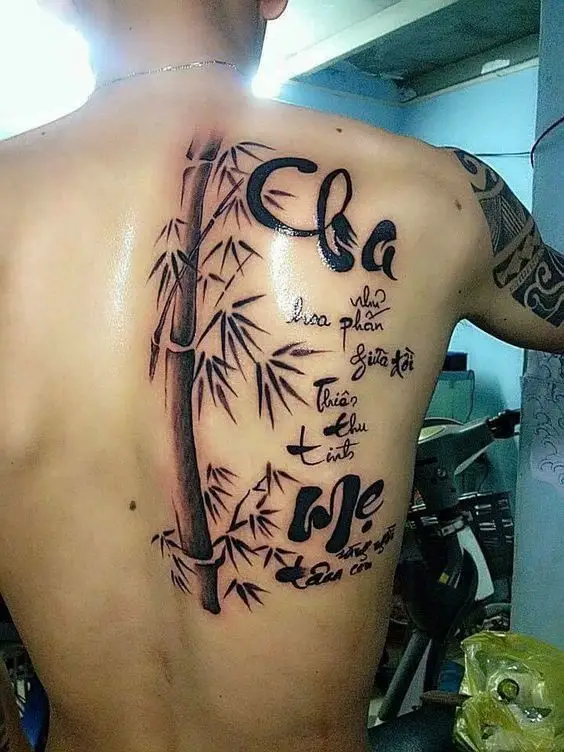 Khám Phá 50 Hình Xăm Mẹ Con Ở Lưng Đầy Nghĩa Tình 28