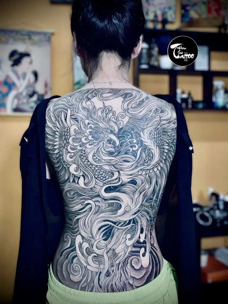 Khám Phá 50 Hình Xăm Mẹ Con Ở Lưng Đầy Nghĩa Tình 35