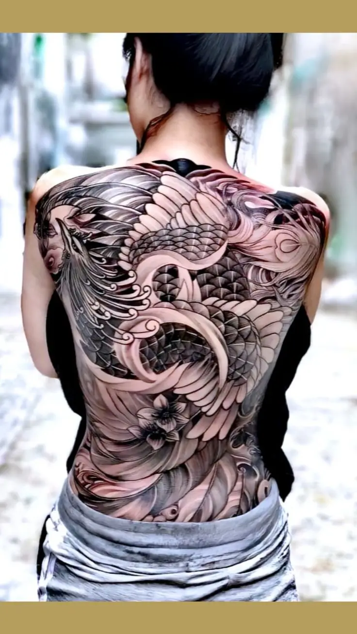 Khám Phá 50 Hình Xăm Mẹ Con Ở Lưng Đầy Nghĩa Tình 41
