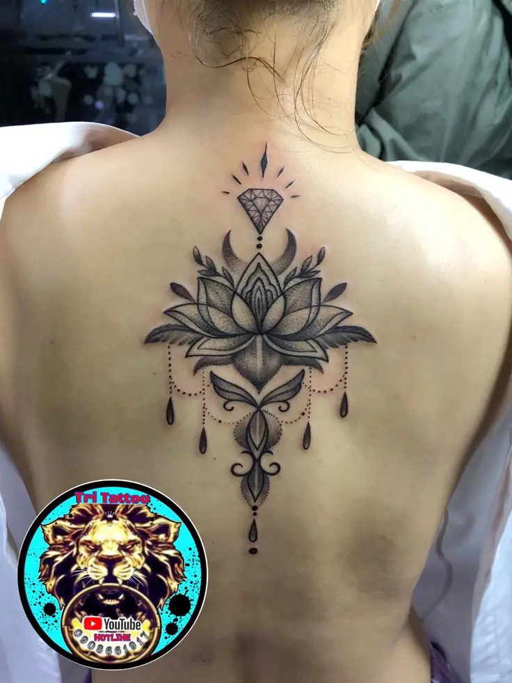 Khám Phá 50 Hình Xăm Mẹ Con Ở Lưng Đầy Nghĩa Tình 52