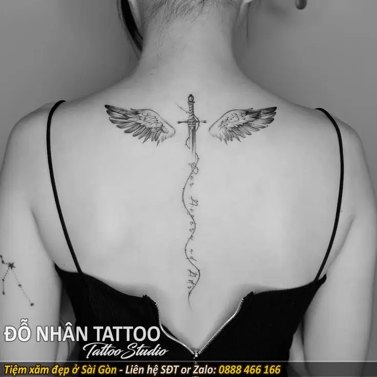 Khám Phá 50 Hình Xăm Mẹ Con Ở Lưng Đầy Nghĩa Tình 55