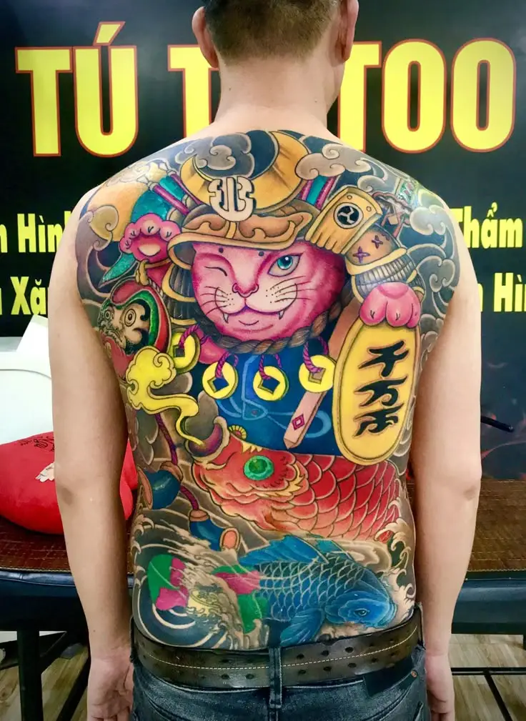 Khám Phá 50 Hình Xăm Mẹ Con Ở Lưng Đầy Nghĩa Tình 60