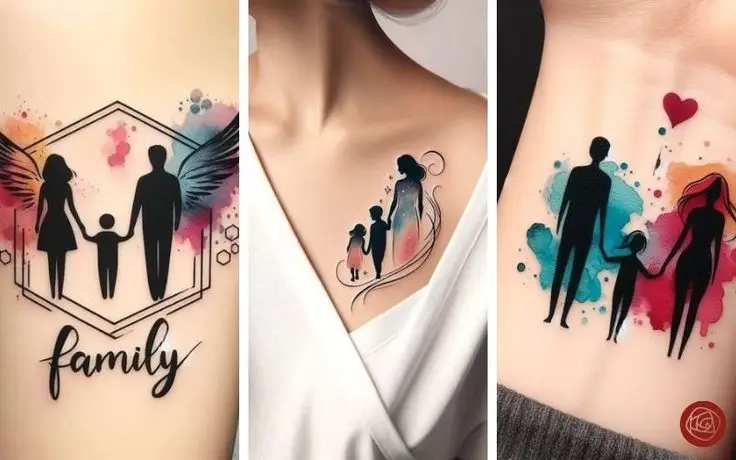 Khám Phá 50 Hình Xăm Mẹ Con Ở Lưng Đầy Nghĩa Tình 61