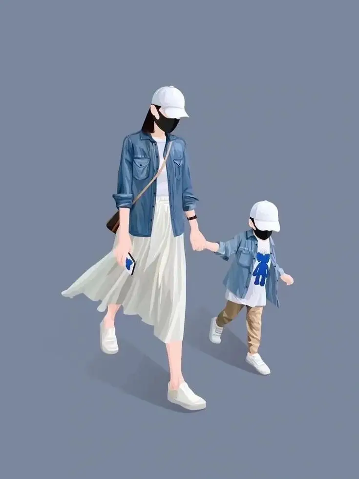 Hình Xăm Mẹ Và Bé – Biểu Tượng Tình Yêu Vĩnh Cửu 63