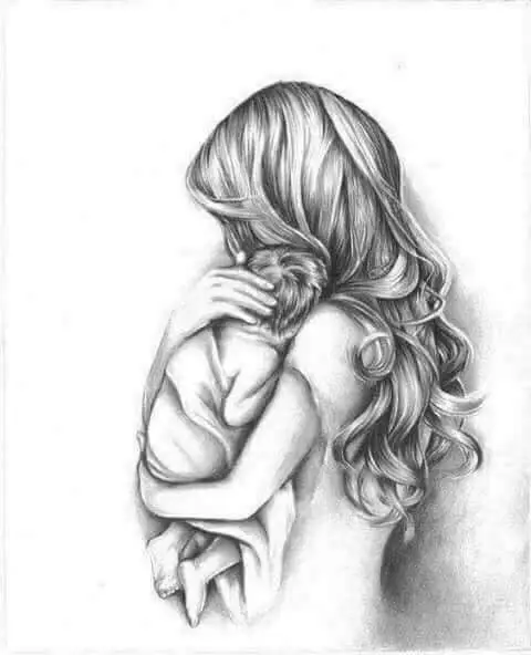 Hình Xăm Mẹ và Con Gái Mini: Kết Nối Tình Thân Thiêng Liêng 18