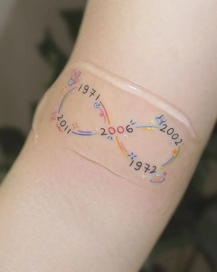 Hình Xăm Mẹ và Con Gái Mini: Kết Nối Tình Thân Thiêng Liêng 39