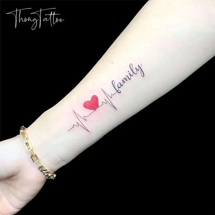 Hình Xăm Mẹ và Con Gái Mini: Kết Nối Tình Thân Thiêng Liêng 49