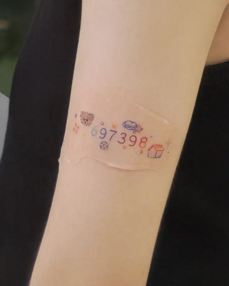 Hình Xăm Mẹ và Con Gái Mini: Kết Nối Tình Thân Thiêng Liêng 64