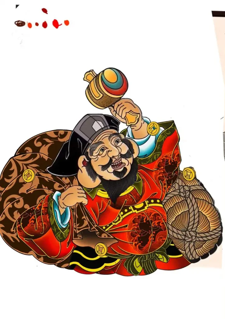 50 Hình Xăm Mèo Thần Tài Kín Lưng Đẹp và Ý Nghĩa 40