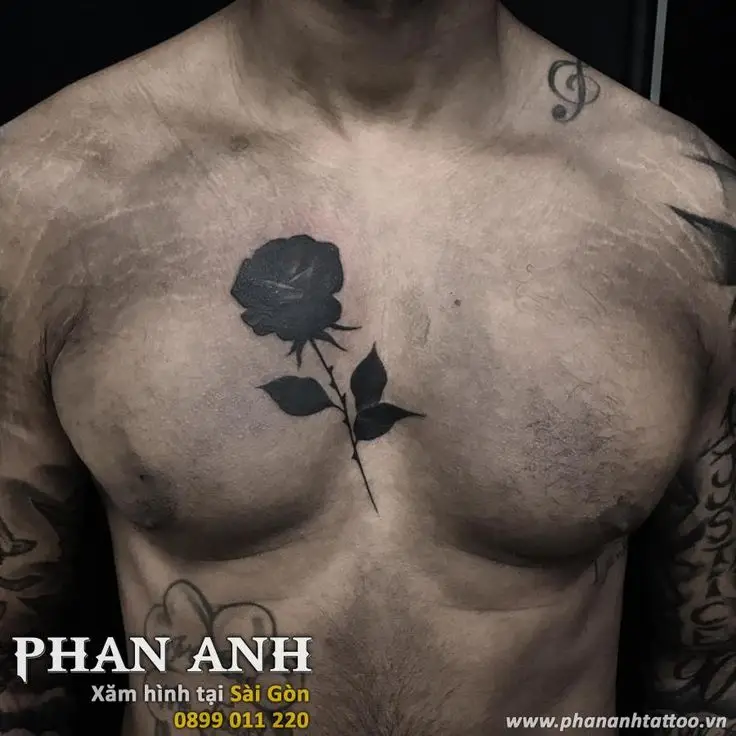 Hình Xăm Mini Ở Ngực Cho Nam: Bộ Ảnh Đẹp và Sang Trọng 5