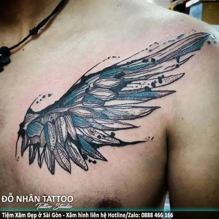 Hình Xăm Mini Ở Ngực Cho Nam: Bộ Ảnh Đẹp và Sang Trọng 9
