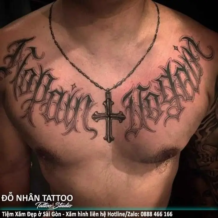 Hình Xăm Mini Ở Ngực Cho Nam: Bộ Ảnh Đẹp và Sang Trọng 10