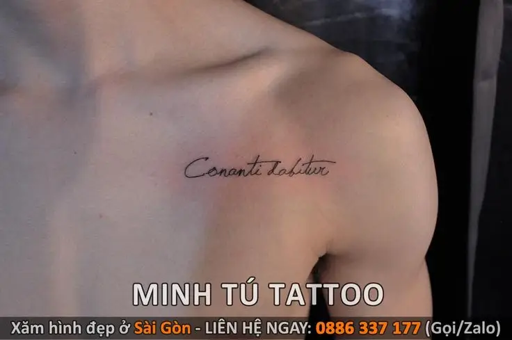 Hình Xăm Mini Ở Ngực Cho Nam: Bộ Ảnh Đẹp và Sang Trọng 14