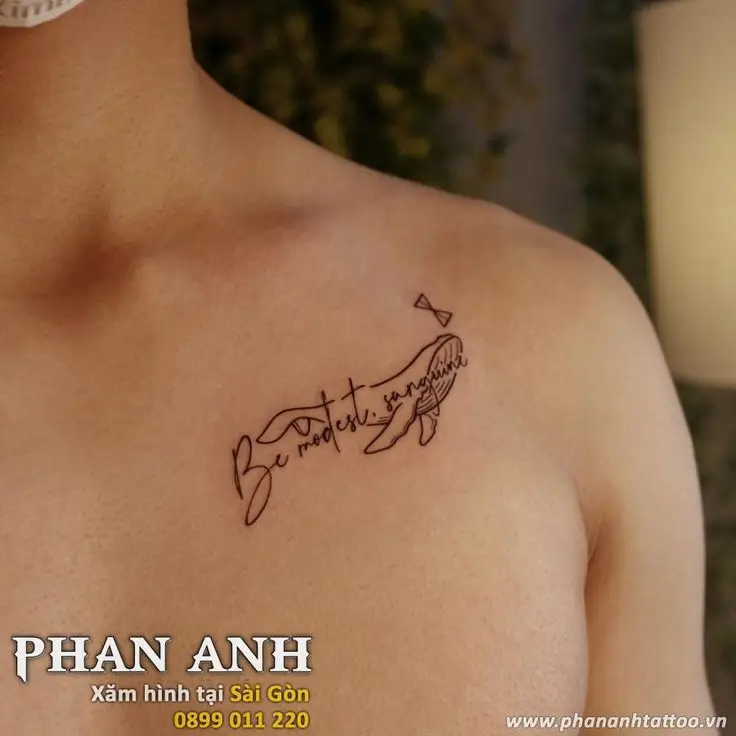 Hình Xăm Mini Ở Ngực Cho Nam: Bộ Ảnh Đẹp và Sang Trọng 18