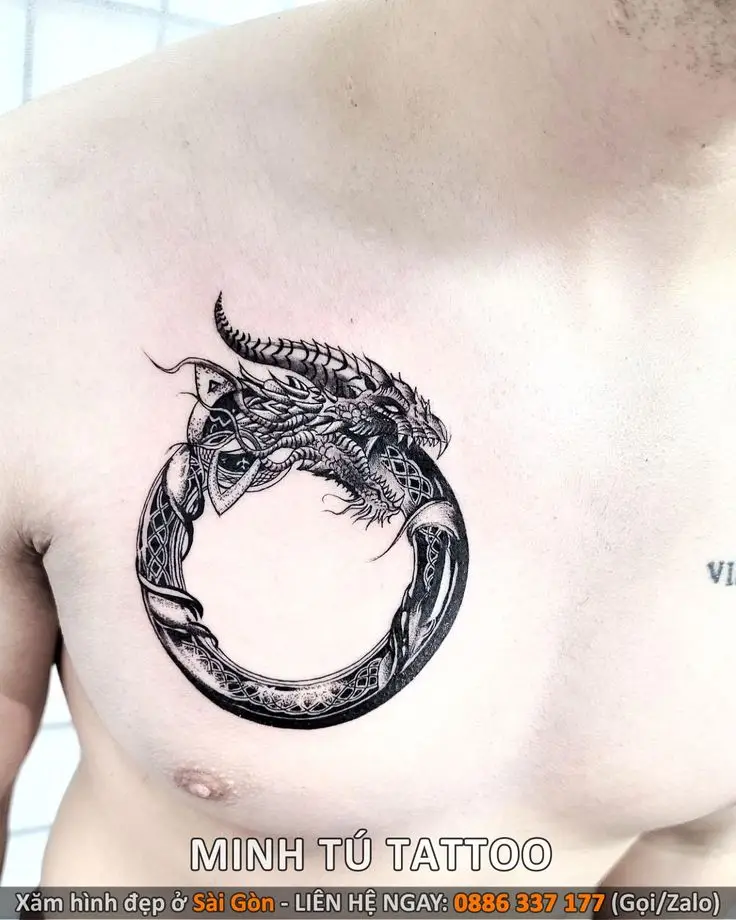 Hình Xăm Mini Ở Ngực Cho Nam: Bộ Ảnh Đẹp và Sang Trọng 22
