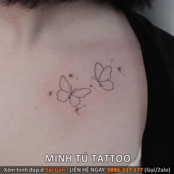 Hình Xăm Mini Ở Ngực Cho Nam: Bộ Ảnh Đẹp và Sang Trọng 29