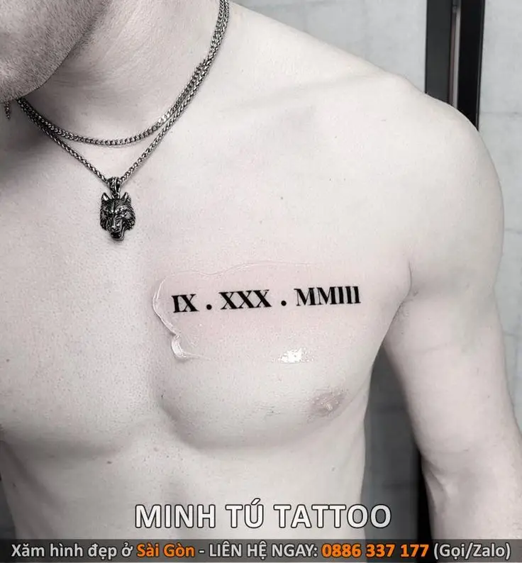 Hình Xăm Mini Ở Ngực Cho Nam: Bộ Ảnh Đẹp và Sang Trọng 34