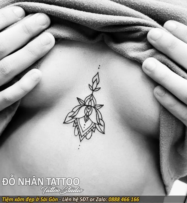 Hình Xăm Mini Ở Ngực Cho Nam: Bộ Ảnh Đẹp và Sang Trọng 35