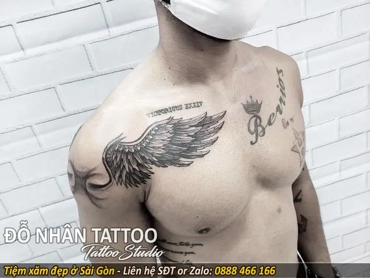 Hình Xăm Mini Ở Ngực Cho Nam: Bộ Ảnh Đẹp và Sang Trọng 41