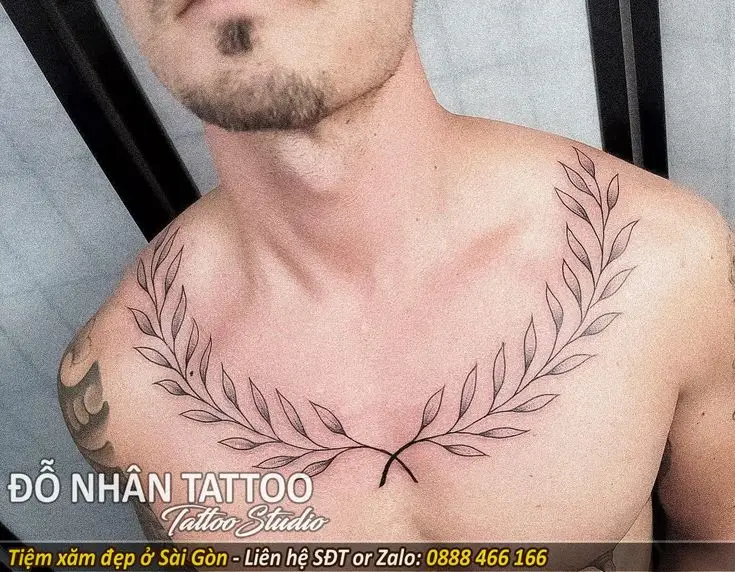 Hình Xăm Mini Ở Ngực Cho Nam: Bộ Ảnh Đẹp và Sang Trọng 45