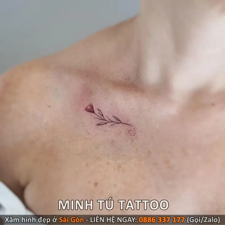 Hình Xăm Mini Ở Ngực Cho Nam: Bộ Ảnh Đẹp và Sang Trọng 53