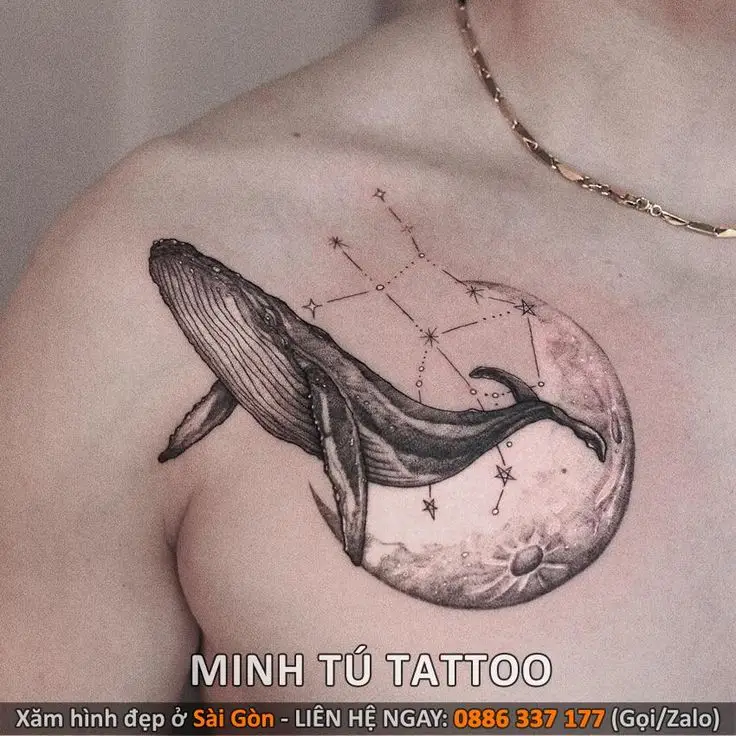 Hình Xăm Mini Ở Ngực Cho Nam: Bộ Ảnh Đẹp và Sang Trọng 56