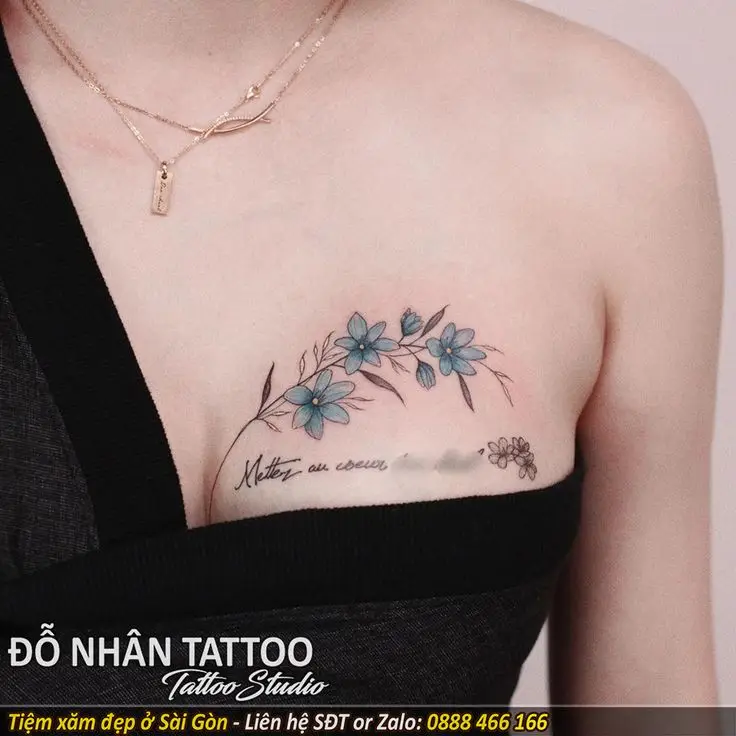 Hình Xăm Mini Ở Ngực Cho Nam: Bộ Ảnh Đẹp và Sang Trọng 69
