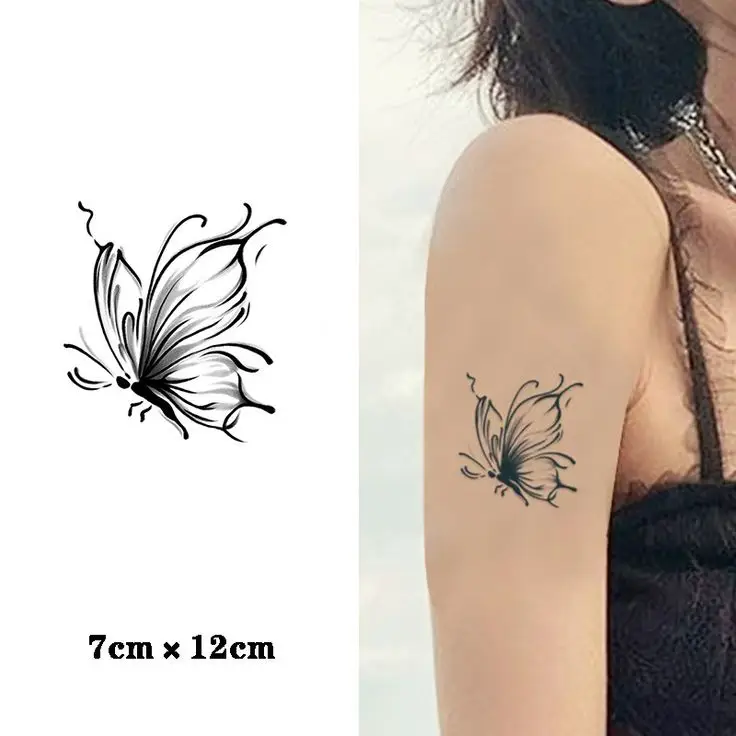 Hình xăm nét đơn giản nhưng đầy ý nghĩa 14
