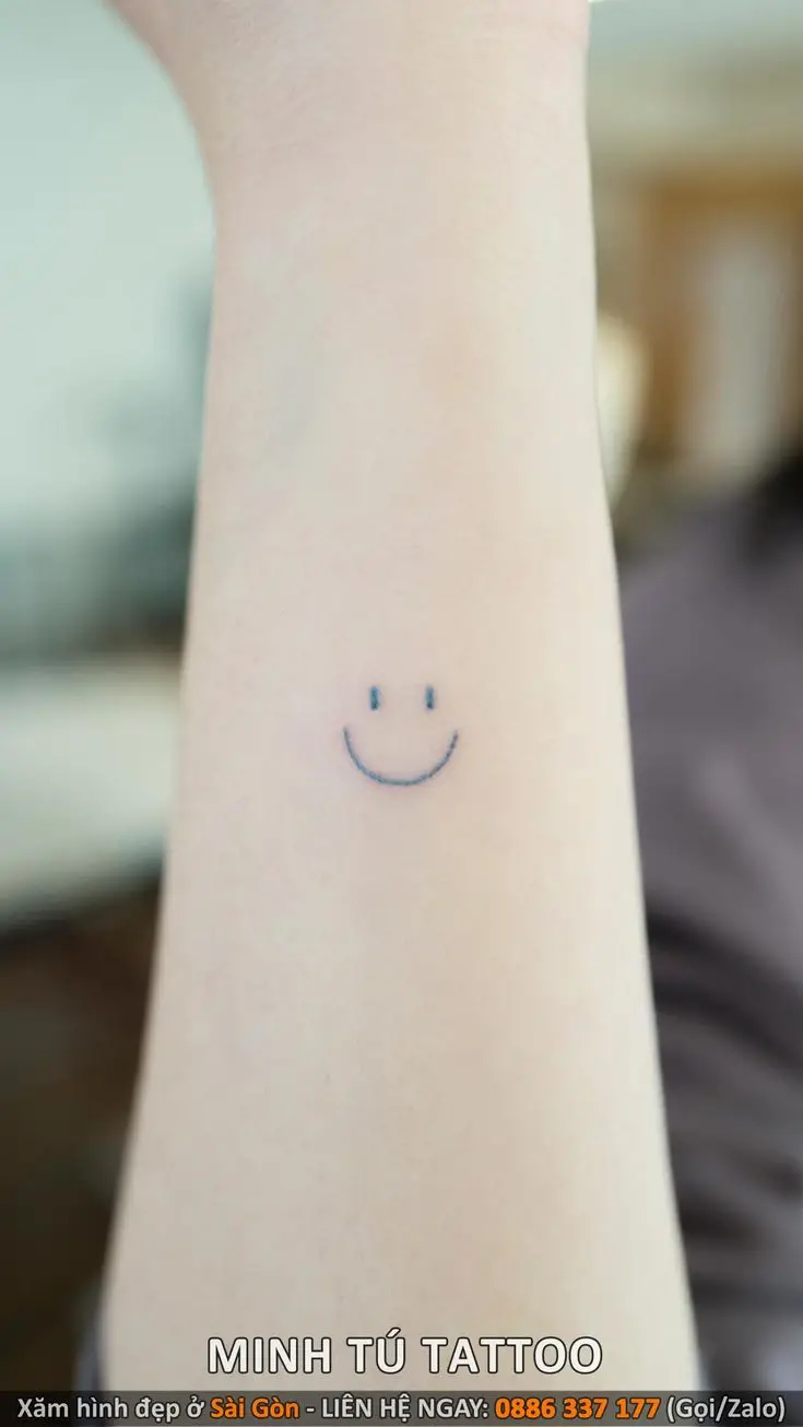 Hình xăm nét đơn giản nhưng đầy ý nghĩa 19