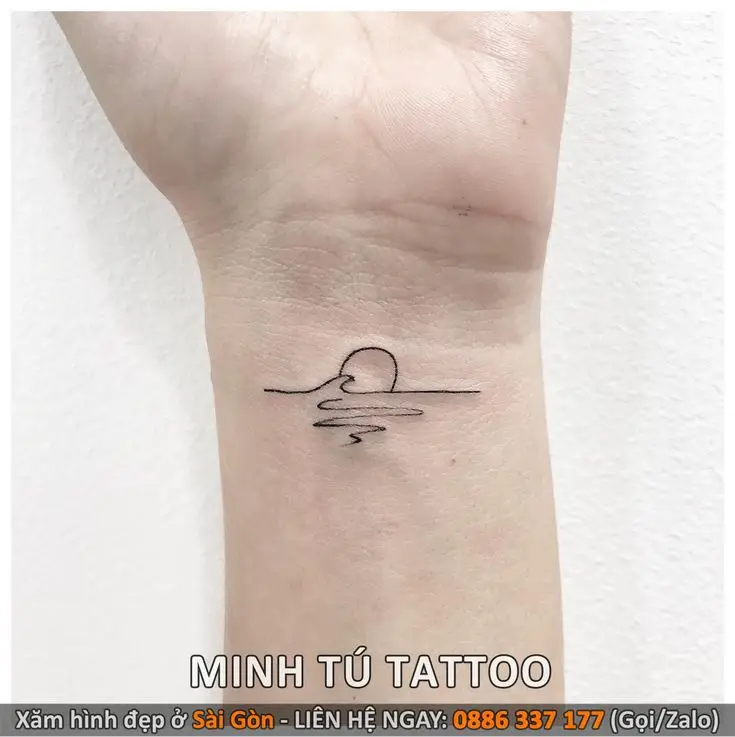 Hình xăm nét đơn giản nhưng đầy ý nghĩa 48