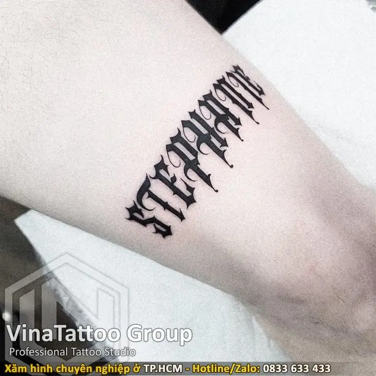 Hình xăm nét đơn giản nhưng đầy ý nghĩa 54