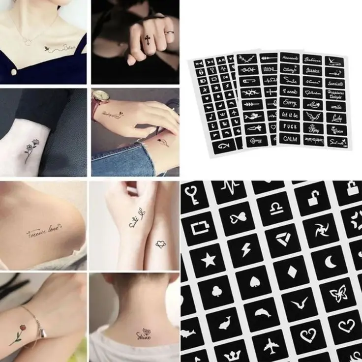 Hình xăm nét đơn giản nhưng đầy ý nghĩa 55