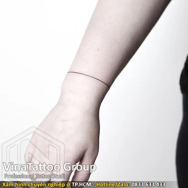 Hình xăm nét đơn giản nhưng đầy ý nghĩa 61
