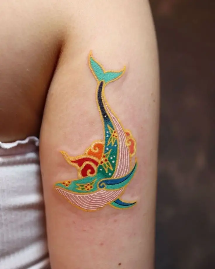 Khám Phá Hình Xăm Nghệ Thuật Đẹp Nhất 16