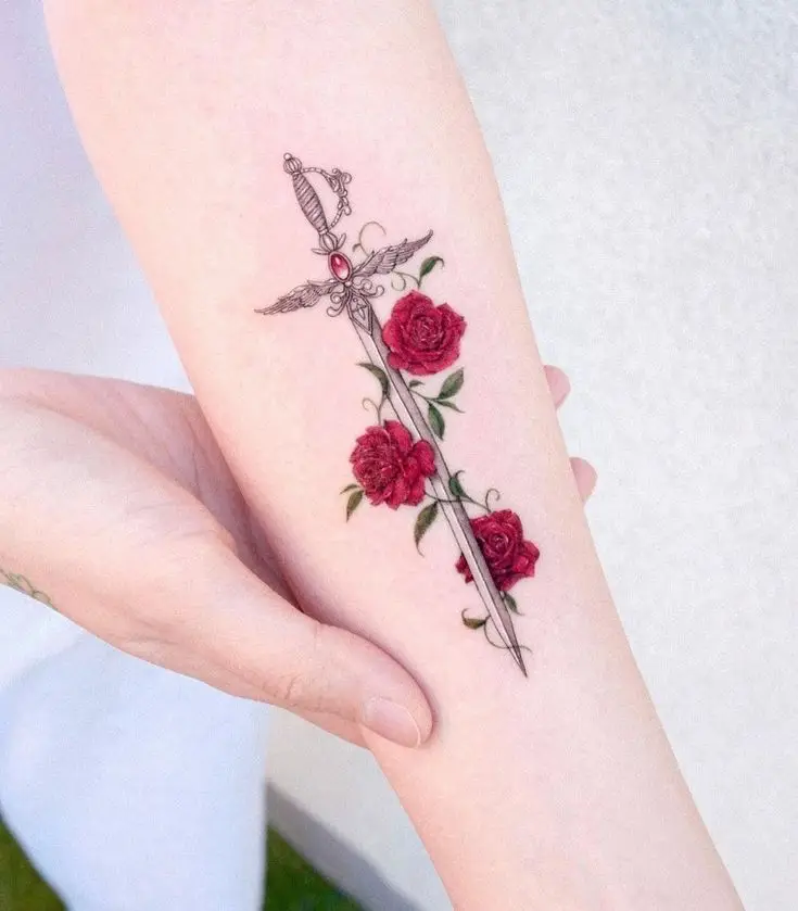 Khám Phá Hình Xăm Nghệ Thuật Đẹp Nhất 17