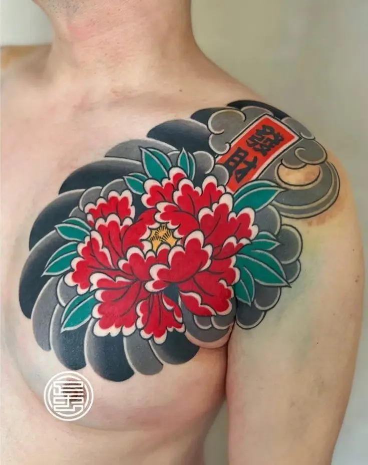 Hình Xăm Nhật Cổ Ngực Tay: Thể Hiện Phong Cách Riêng 12