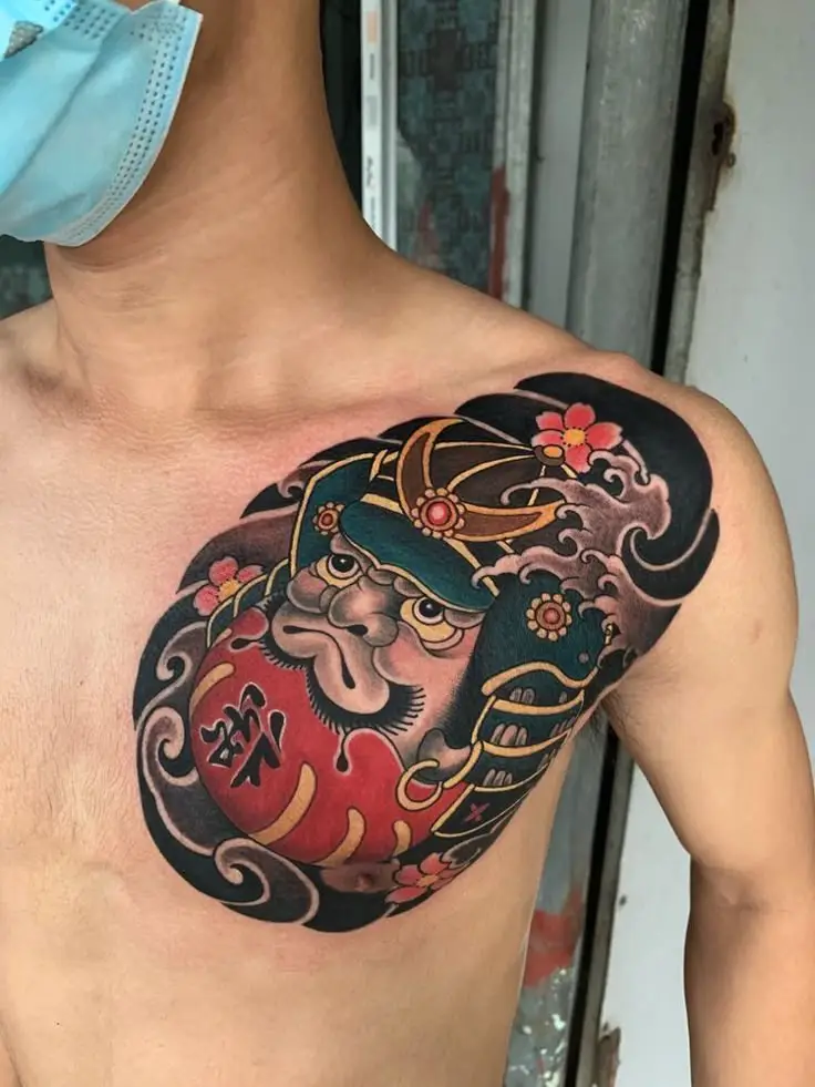 Hình Xăm Nhật Cổ Ngực Tay: Thể Hiện Phong Cách Riêng 26