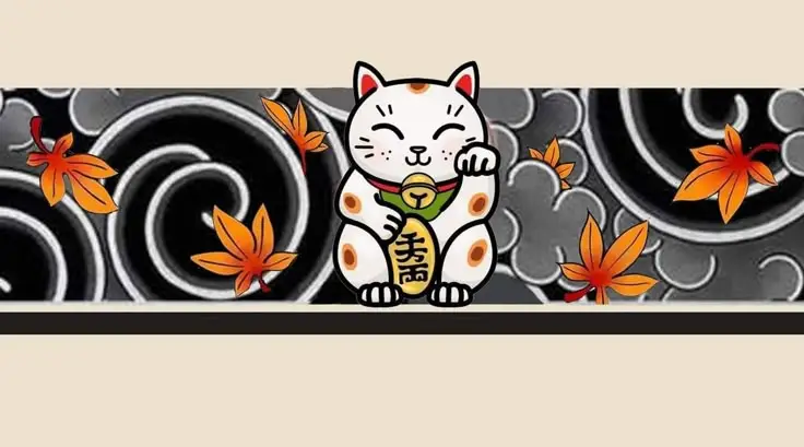 Vòng Chân Cá Tính Với Hình Xăm Nhật Cổ 1