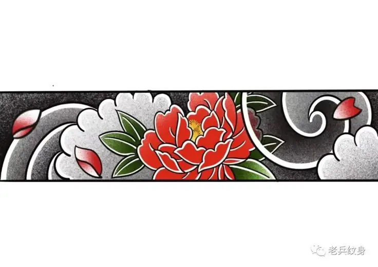 Vòng Chân Cá Tính Với Hình Xăm Nhật Cổ 15