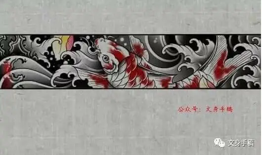 Vòng Chân Cá Tính Với Hình Xăm Nhật Cổ 16